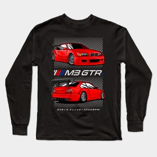 BMW M3 GTR Long Sleeve T-Shirt